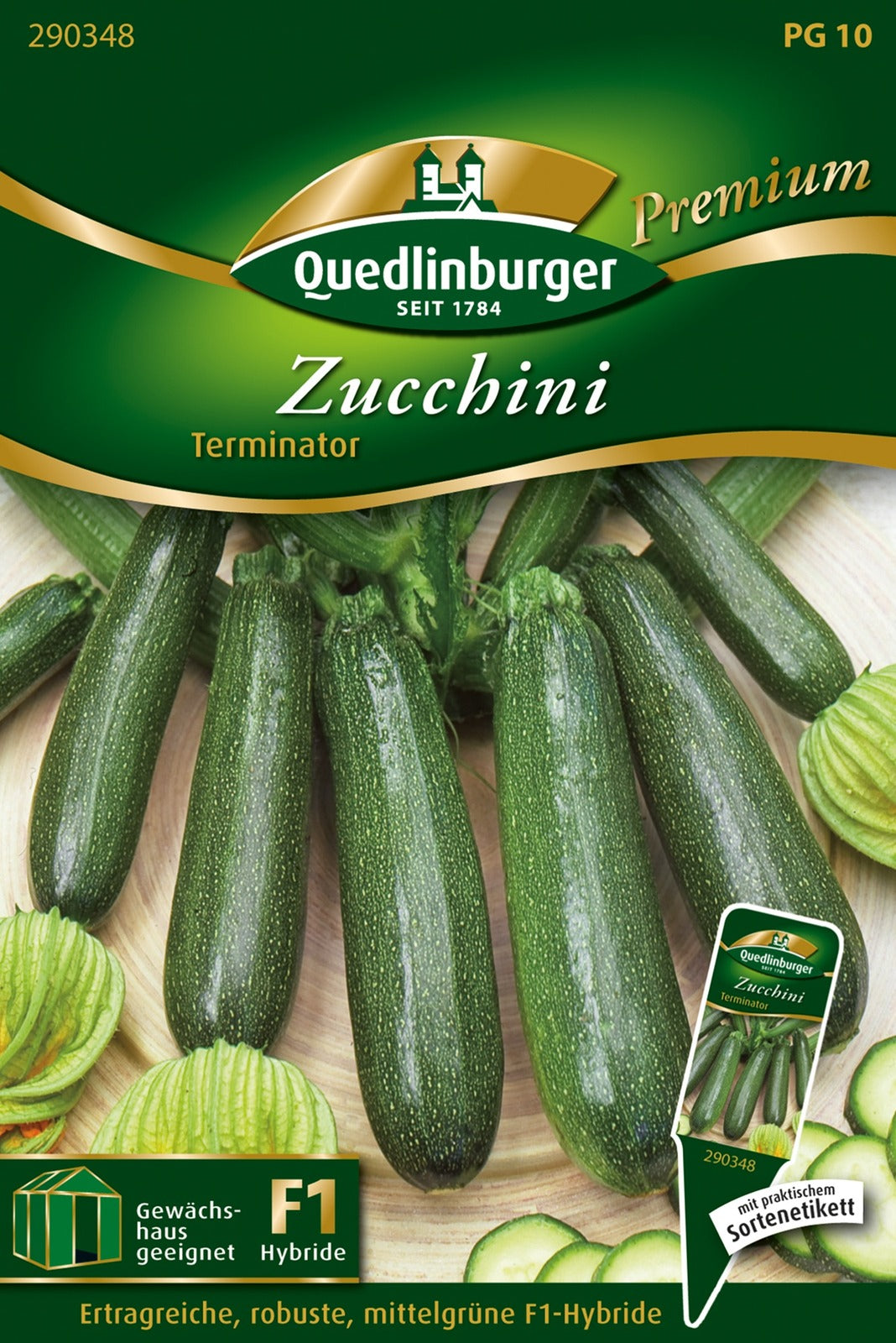 Quedlinburger Zucchini Terminator