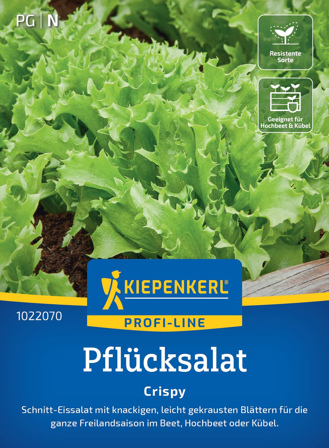 Kiepenkerl Pflück- & Schnittsalat Crispy