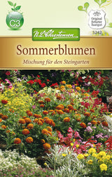 N.L. Chrestensen Sommerblumenmischung für den Steingarten