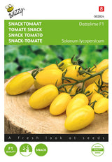 Buzzy Seeds Snack-Tomate Dattolime F1
