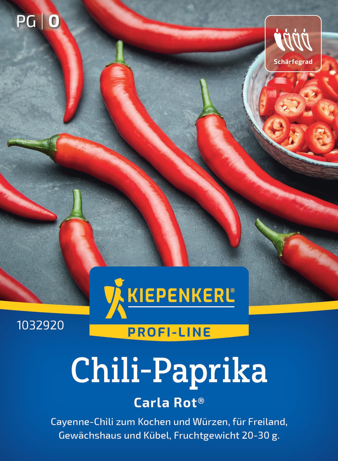 Kiepenkerl Chili Carla Rot®
