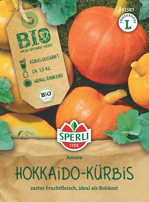 SPERLI BIO Kürbis Amoro