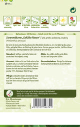 N.L. Chrestensen Sonnenblumen Gefüllte Riesen