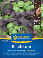 Kiepenkerl Basilikum Try-Basil-Mischung