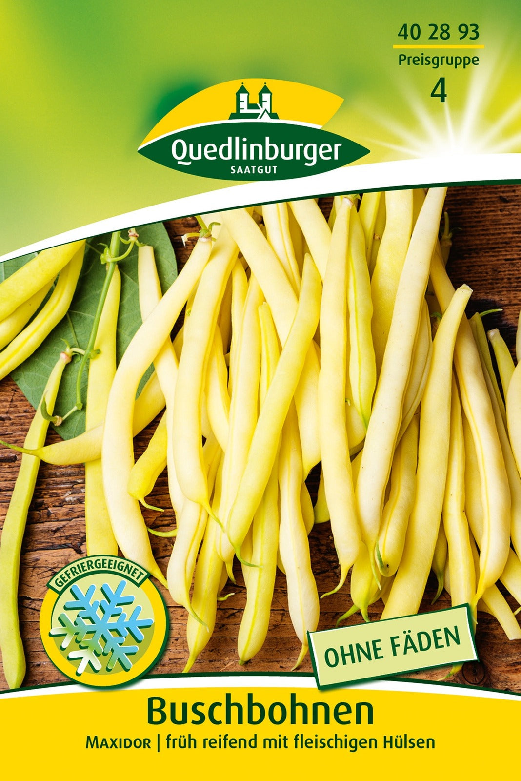 Quedlinburger Buschbohne Maxidor