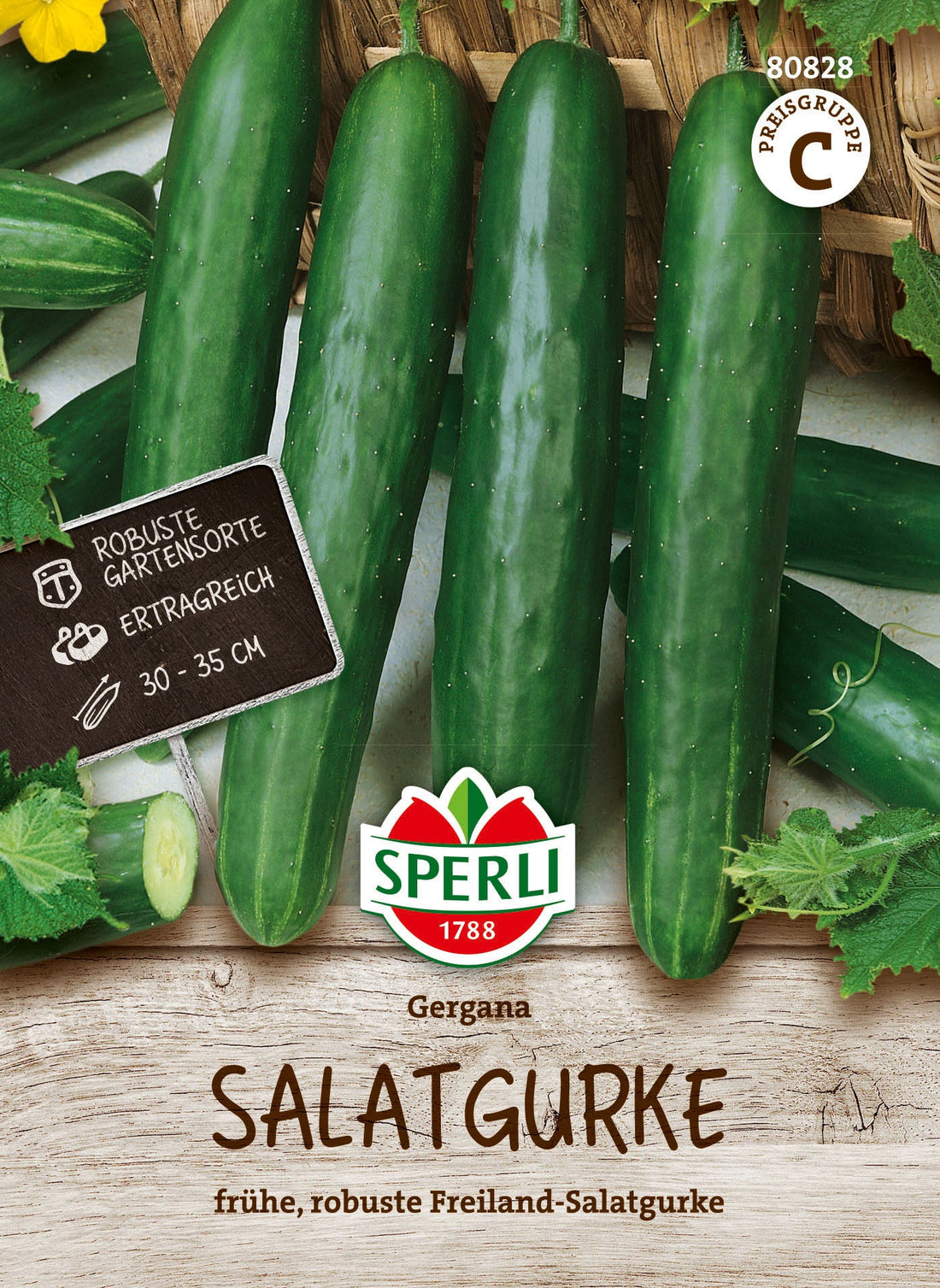 SPERLI Salatgurke Gergana