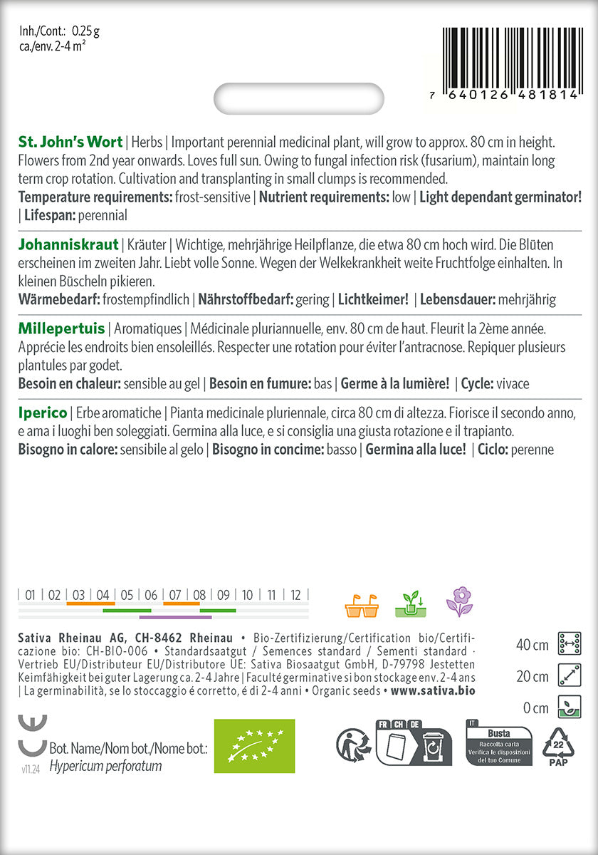 Sativa Johanniskraut