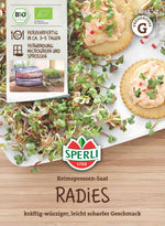 SPERLI BIO Keimsprossen Radies