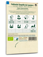 Samen Maier BIO Feldsalat Coquille de Louviers