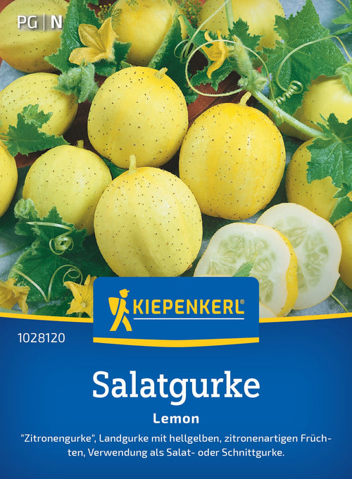 Kiepenkerl Salatgurken Lemon