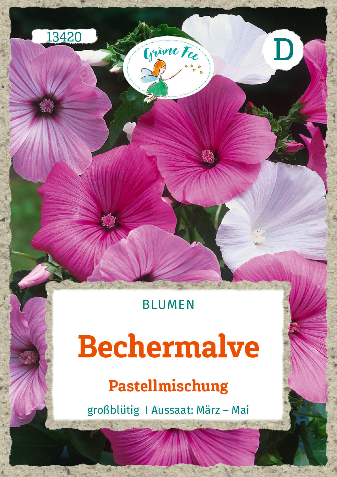 Grüne Fee Bechermalven Mischung
