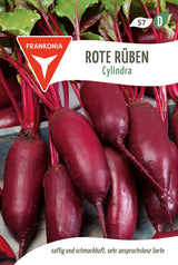 Frankonia Samen Rote-Beete Cylindra