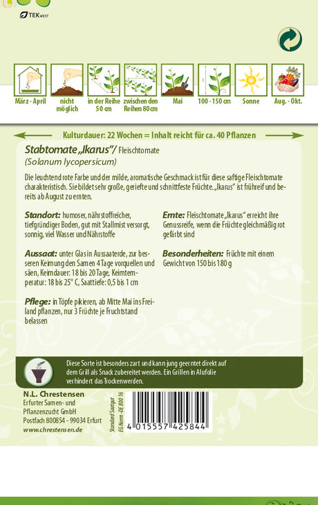 N.L. Chrestensen Stabtomate Ikarus