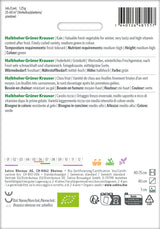 Sativa Federkohl / Grünkohl Halbhoher Grüner Krauser