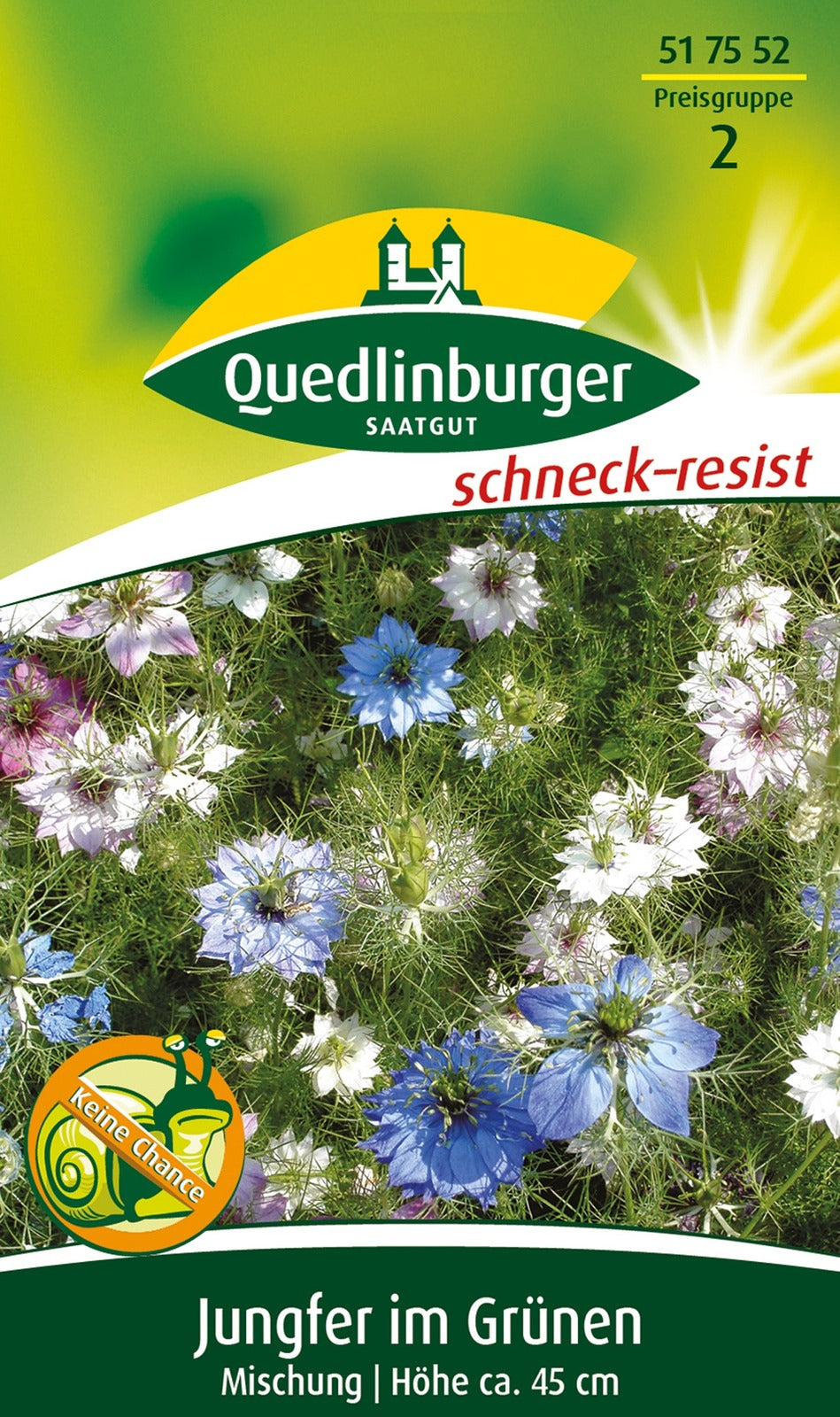 Quedlinburger Jungfer im Grünen Mischung