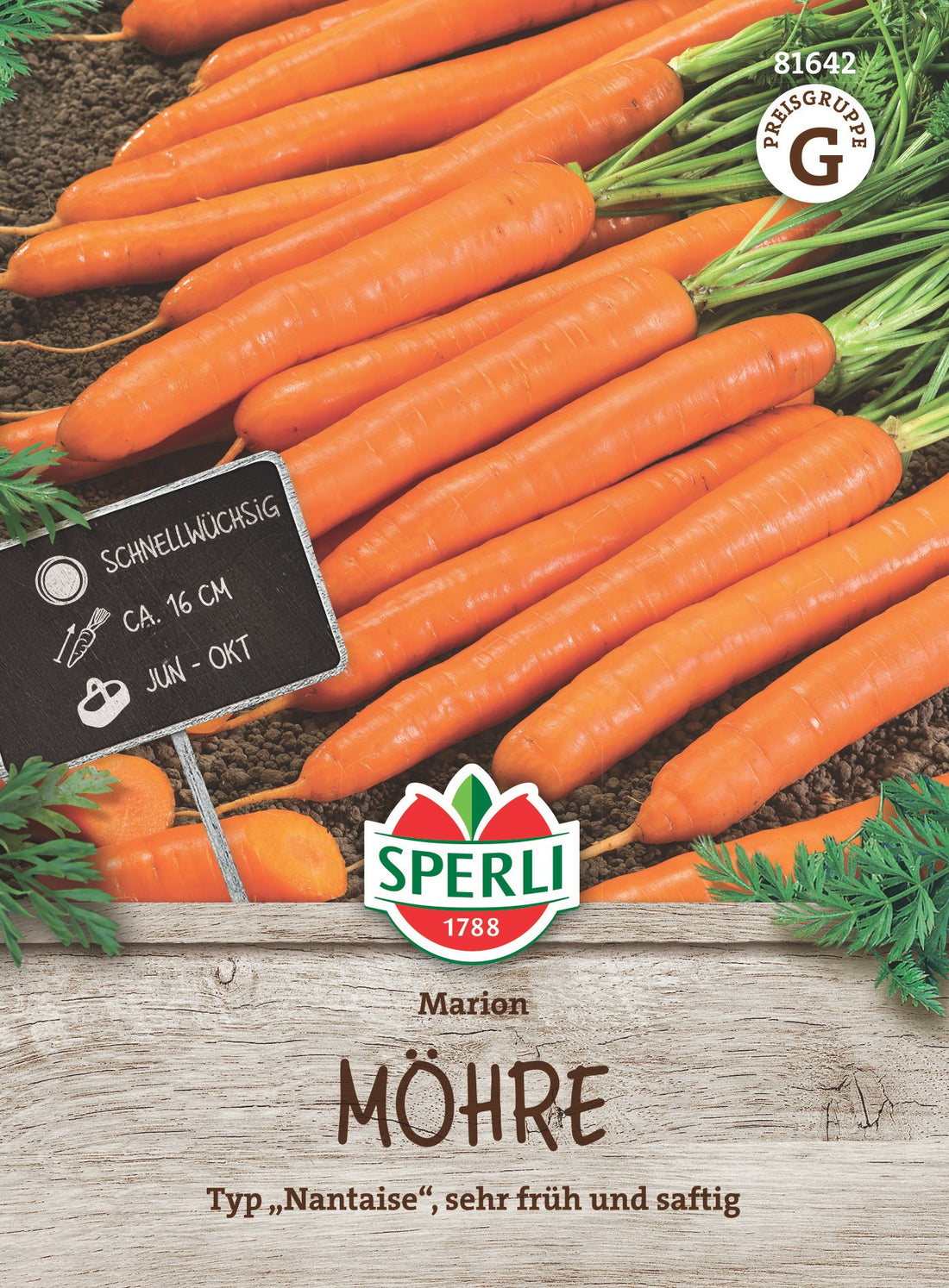 SPERLI Möhre Marion