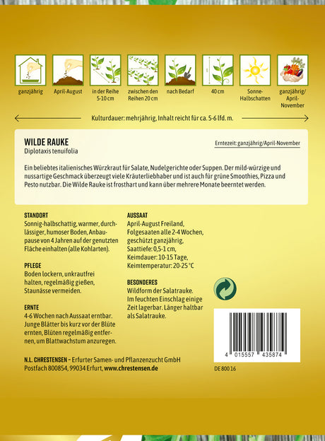 N.L. Chrestensen Wilde Rauke