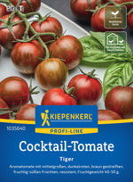 Kiepenkerl Cocktailtomaten Tiger