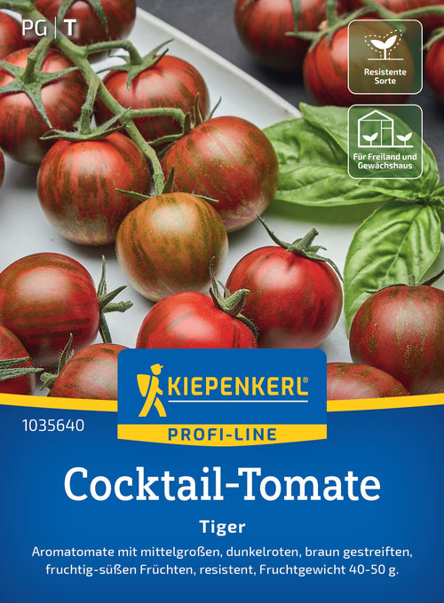 Kiepenkerl Cocktailtomaten Tiger
