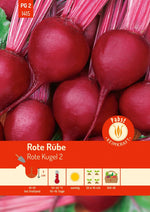 Pabst Keimkraft Rote-Beete Rote Kugel 2