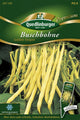 Quedlinburger Buschbohne Golden Teepee