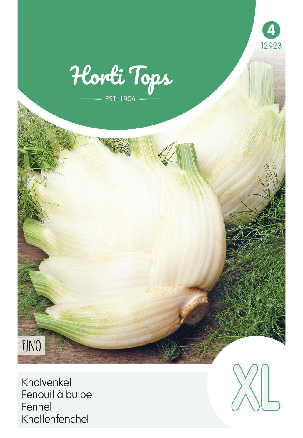Horti Tops Knollenfenchel Zefa Fino Original