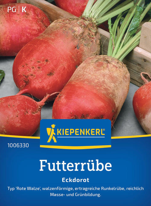 Kiepenkerl Futterrüben Eckdorot Loses Saatgut