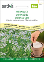 Sativa Koriander Saatscheibe