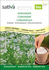 Sativa Koriander Saatscheibe