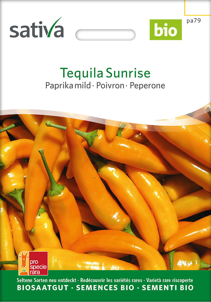 Sativa BIO Paprika mild Tequila Sunrise