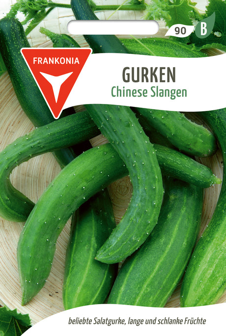 Frankonia Samen Gurke Chinese Slangen