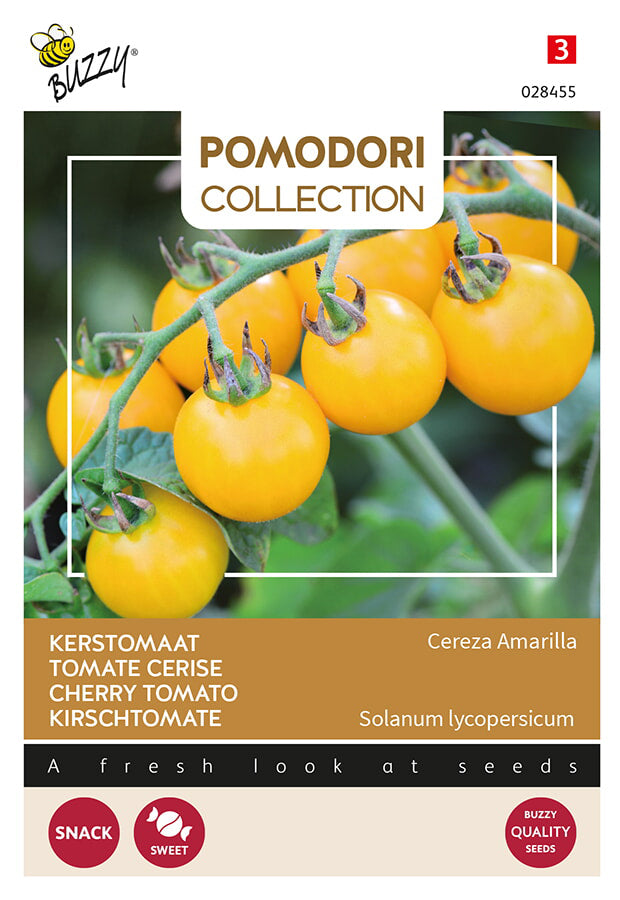 Buzzy Seeds Kirschtomate Cereza Amarilla