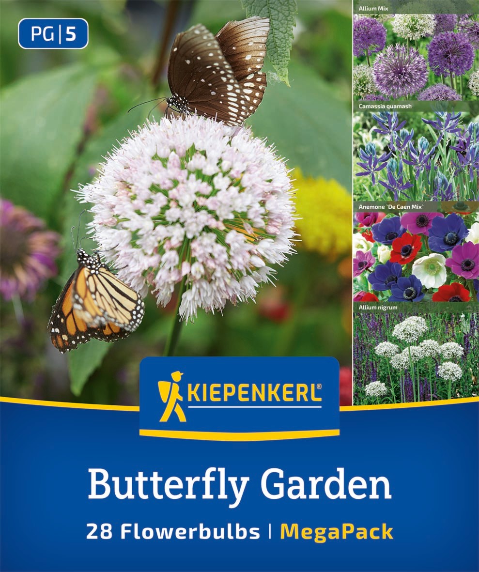 Mega Pack Butterfly Garden