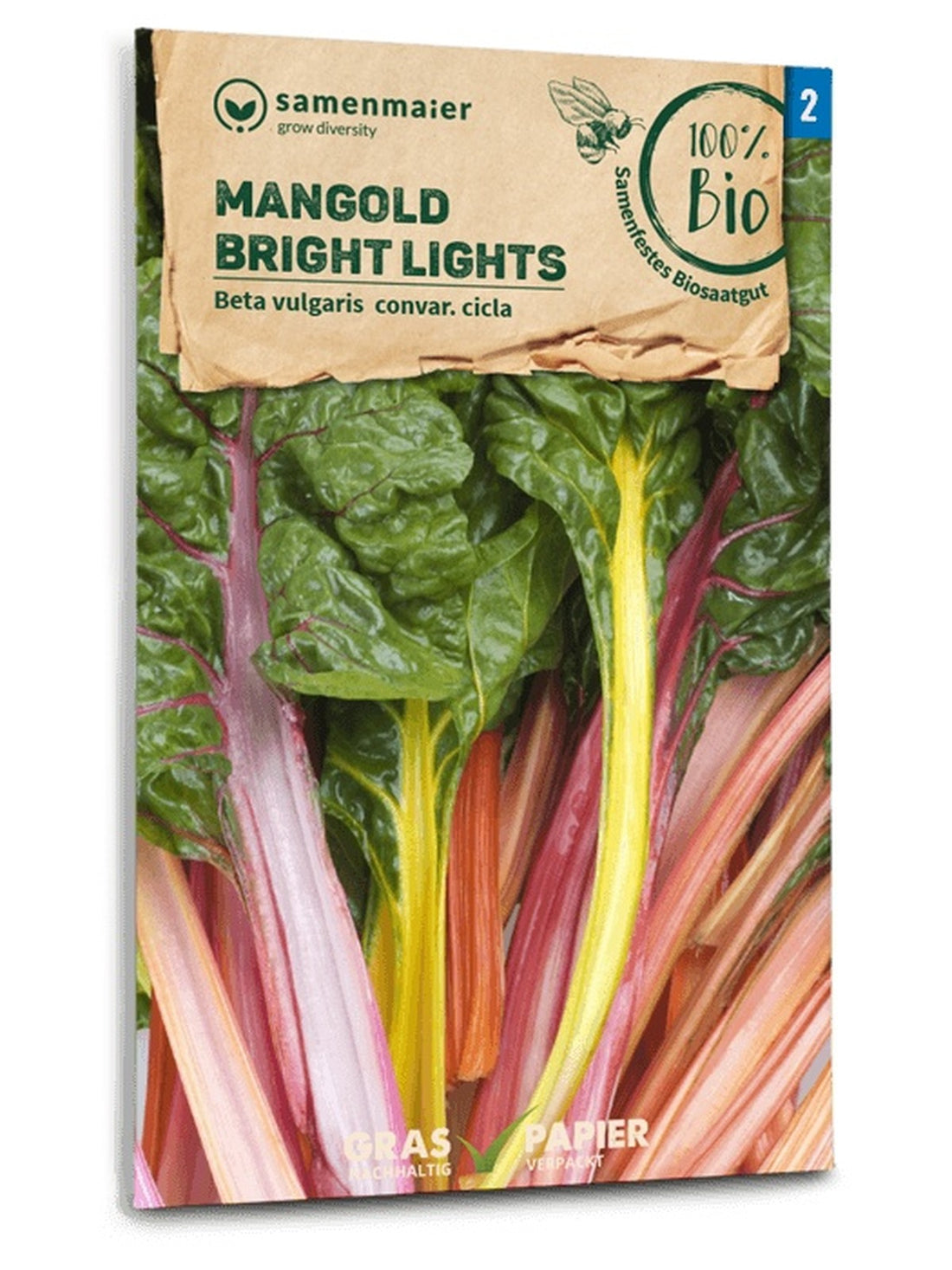 Samen Maier BIO Mangold Bright Lights