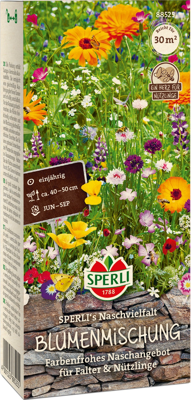 SPERLI Blumensamen-Mischungen SPERLI's Naschvielfalt
