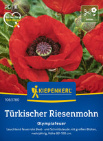 Kiepenkerl Mohn Olympiafeuer