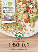 SPERLI BIO Keimsprossen Linsen Duo