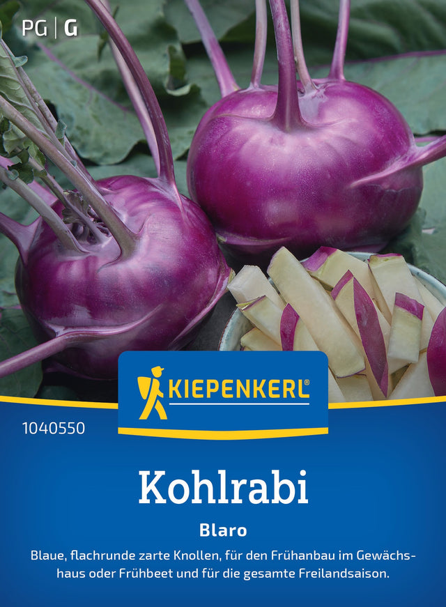 Kiepenkerl Kohlrabi Blaro