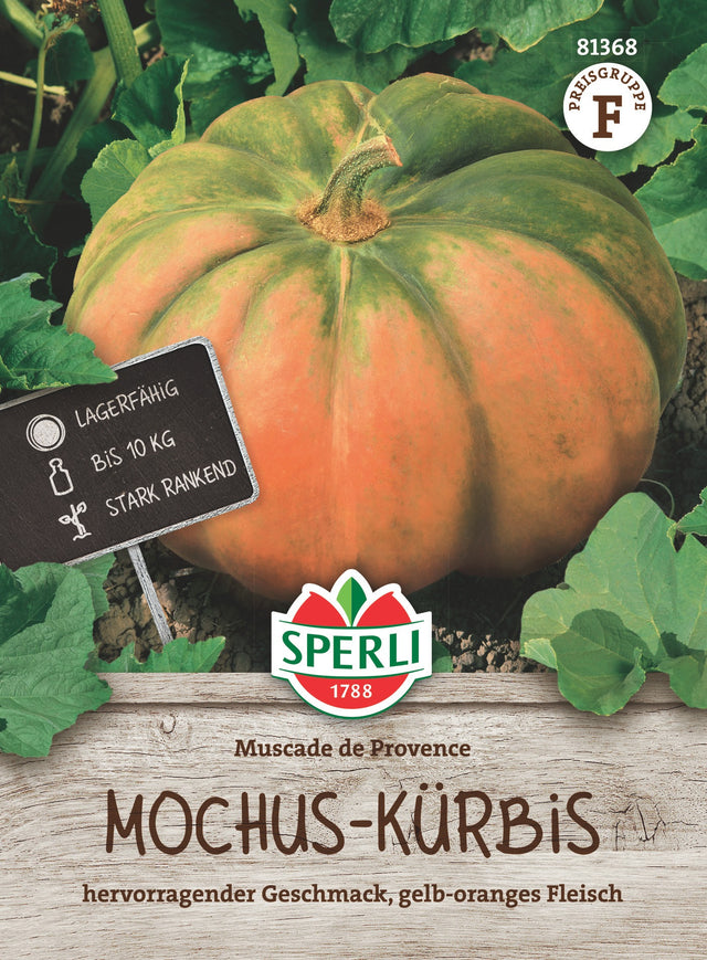 SPERLI Mochus-Kürbis Muscade de Provence