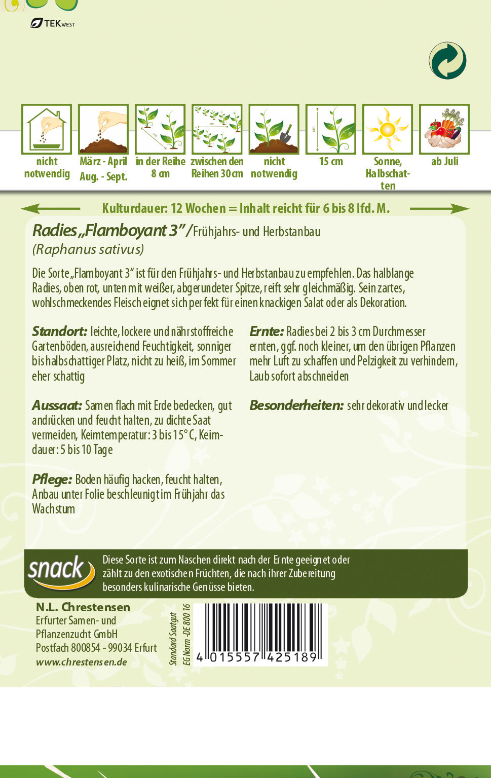 N.L. Chrestensen Radies Flamboyant 3