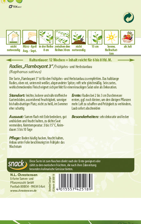 N.L. Chrestensen Radies Flamboyant 3