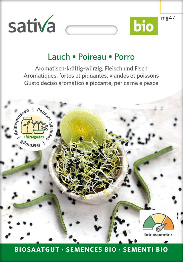 Sativa Keimsprossen Lauch