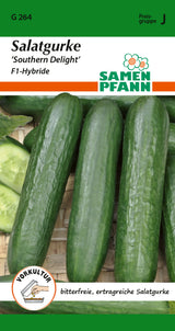 Samen Pfann Southern Delight Salatgurken