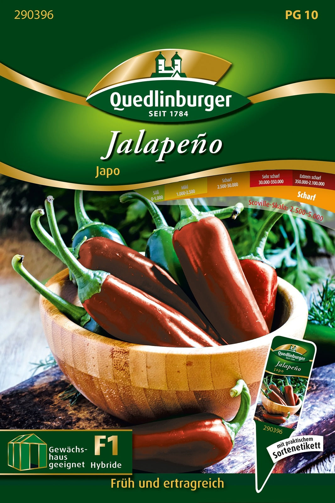 Quedlinburger Jalapeno Japo