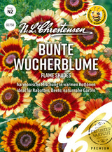 N.L. Chrestensen Bunte Wucherblume AV Flame Shades