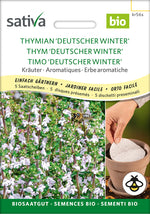 Sativa Thymian Deutscher Winter Saatscheibe