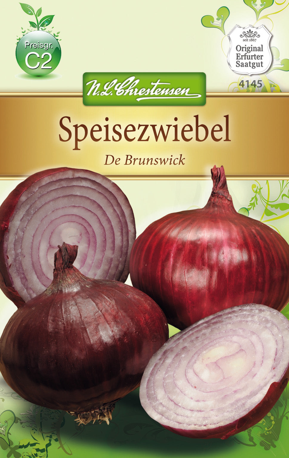 N.L. Chrestensen Speisezwiebel De Brunswick