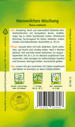 Quedlinburger Hornveilchen  Mischung