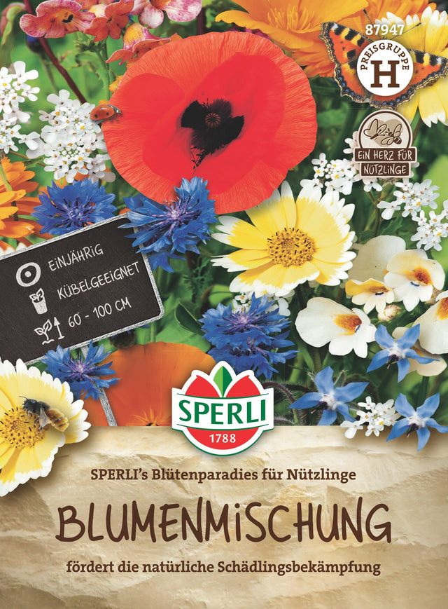 SPERLI Blumensamen-Mischungen SPERLI's Blütenparadies für Nützlinge