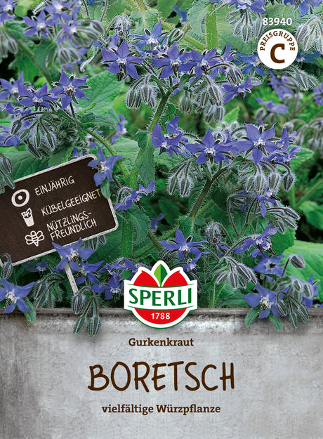 SPERLI Boretsch Gurkenkraut